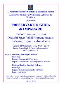 convegno Preservare la gioia di imparare