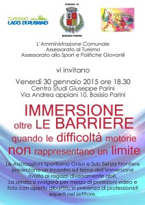 Locandina OLTRE LE BARRIERE