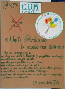 Lista 1 votazioni sindaco dei bambini