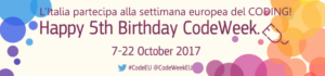 Logo Eu Code Week