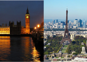 Londra e Parigi