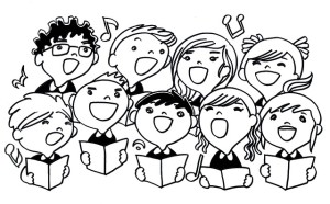 Bambini che cantano