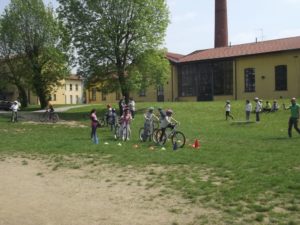in attesa della partenza
