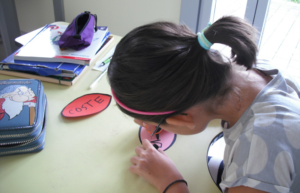 Alunni della scuola ospedaliera