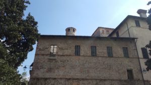 il castello della Manta