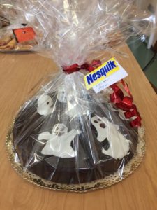 la torta fantasma
