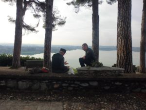 Romano e Roberto, le due guide