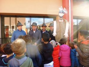 Gli alpini e Lea