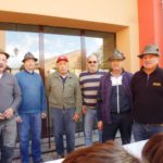 Gli alpini alla festa