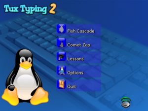 Scarica il programma Tux Typing