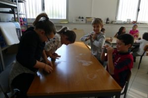 bambini al lavoro
