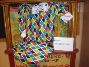 Il costume di Arlecchino