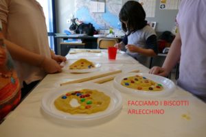 I biscotti Arlecchino