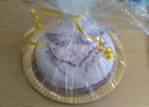 Torta di carnevale