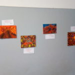 Alcuni quadri realizzati dai bambini