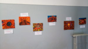 Alcuni quadri realizzati dai bambini