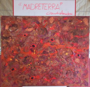 Madreterra, opera di Claudia Amadesi
