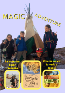 Copertina giornalino Magic Adventure