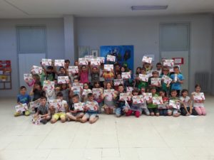 I bambini premiati
