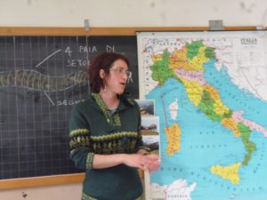 Francesca, la ricercatrice