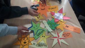 Le stelle pronte per essere donate