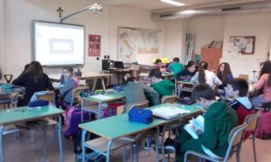 I ragazzi al lavoro
