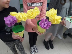 I vasi di fiori per le classi