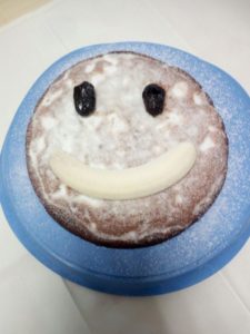 La torta sorriso