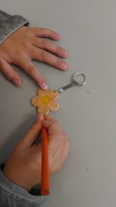 La creazione del portachiavi