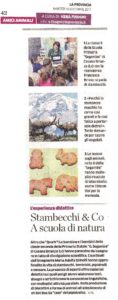 Articolo Amici animali