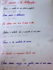 Il cartellone finito