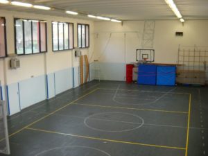 Vista della palestra