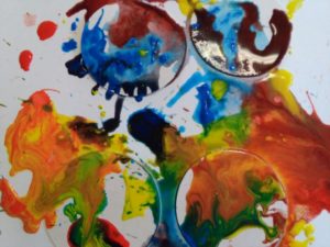 Laboratorio artistico "Cieli sereni"