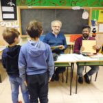 Consegna dei doni di ringraziamento