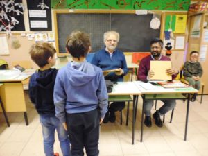 Consegna dei doni di ringraziamento