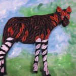 Il dono dei genitori - Okapi (Quilling)