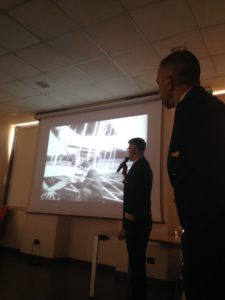 Walter descrive il primo aereo dei fratelli Wright