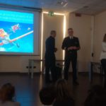 Walter e Augusto pronti a iniziare il loro incontro