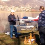 Dimostrazione dei movimenti dell'aereo