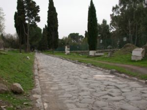 Via Appia Antica - collegamento alla pagina delle risorse
