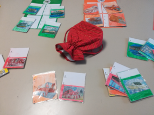 Le tessere della tombola