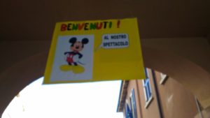 Il manifesto di benvenuto