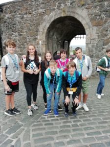 Visita al castello di Stirling
