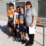 La premiazione