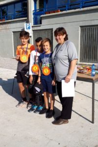 La premiazione
