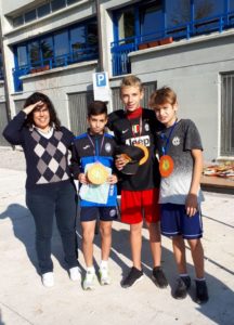 La premiazione