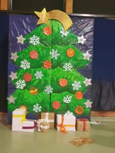 Albero che regala allegria