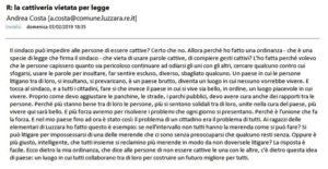 Il sindaco spiega ai bambini il perchè dell'ordinanza