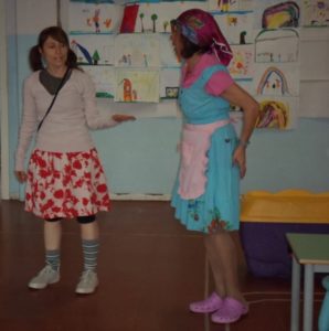Lo spettacolo delle maestre