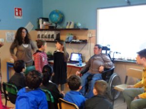 Percorso di coppia in classe seconda